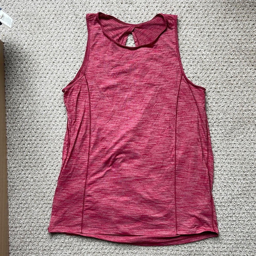 Lululemon open back tank